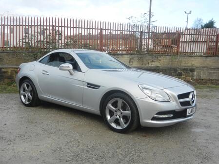 MERCEDES-BENZ SLK 2.1 SLK250 CDI BlueEfficiency
