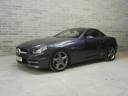 MERCEDES-BENZ SLK 2.1 SLK250 CDI AMG Sport