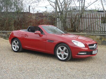 MERCEDES-BENZ SLK 2.1 SLK250 CDI BlueEfficiency