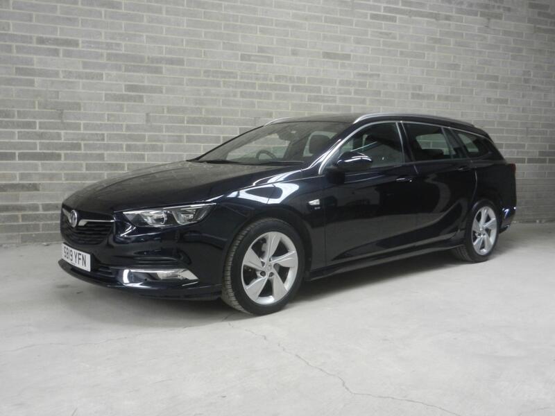 VAUXHALL INSIGNIA 2.0 Turbo D BlueInjection SRi VX Line Nav Sports Tourer Euro 6 (s/s) 5dr